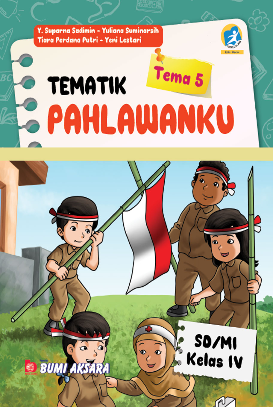Tematik Kelas IV SD Tema 5 [Kur.13-Rev]